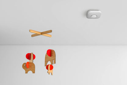 Google Nest Protect - Smoke Alarm - Smoke Detector and Carbon Monoxide Detector - Battery Operated , White - S3000BWES