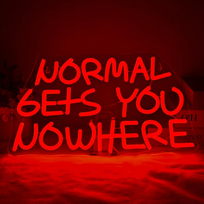 This Must Be The Place Neon Sign Warm White Letter Led Signs for Wall Decor Usb Word Light Up Signs for Bedroom Salon Man Cave Beer Home Bar Wedding Birthday Party Decor Gifts