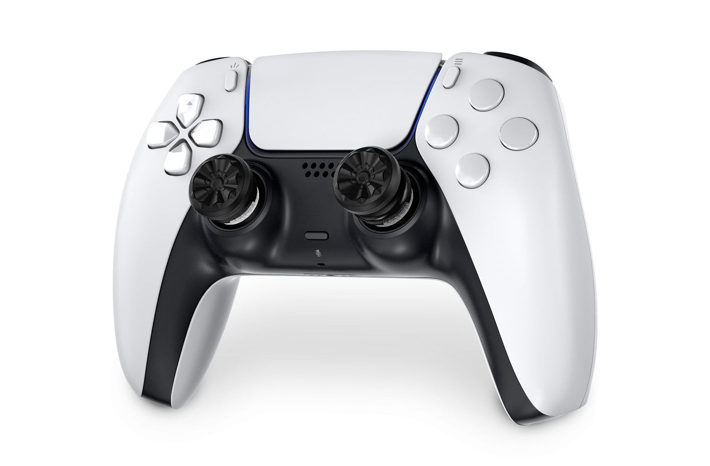 KontrolFreek Aim Boost Kit for PlayStation 5 (PS5) and PlayStation 4 (PS4) Controller | Includes Performance Thumbsticks and Precision Rings | Black Galaxy Edition