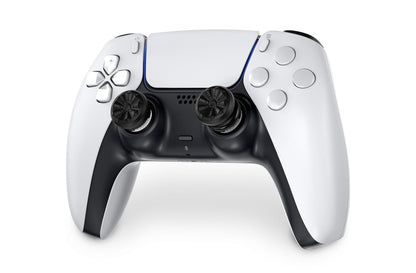 KontrolFreek Aim Boost Kit for PlayStation 5 (PS5) and PlayStation 4 (PS4) Controller | Includes Performance Thumbsticks and Precision Rings | Black Galaxy Edition