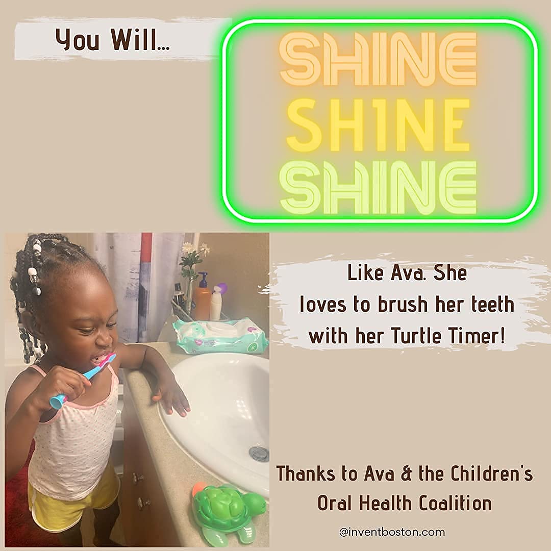 Kids Toothbrush Timer Light Up 30 Sec Turtle Flippers 2 Min Game