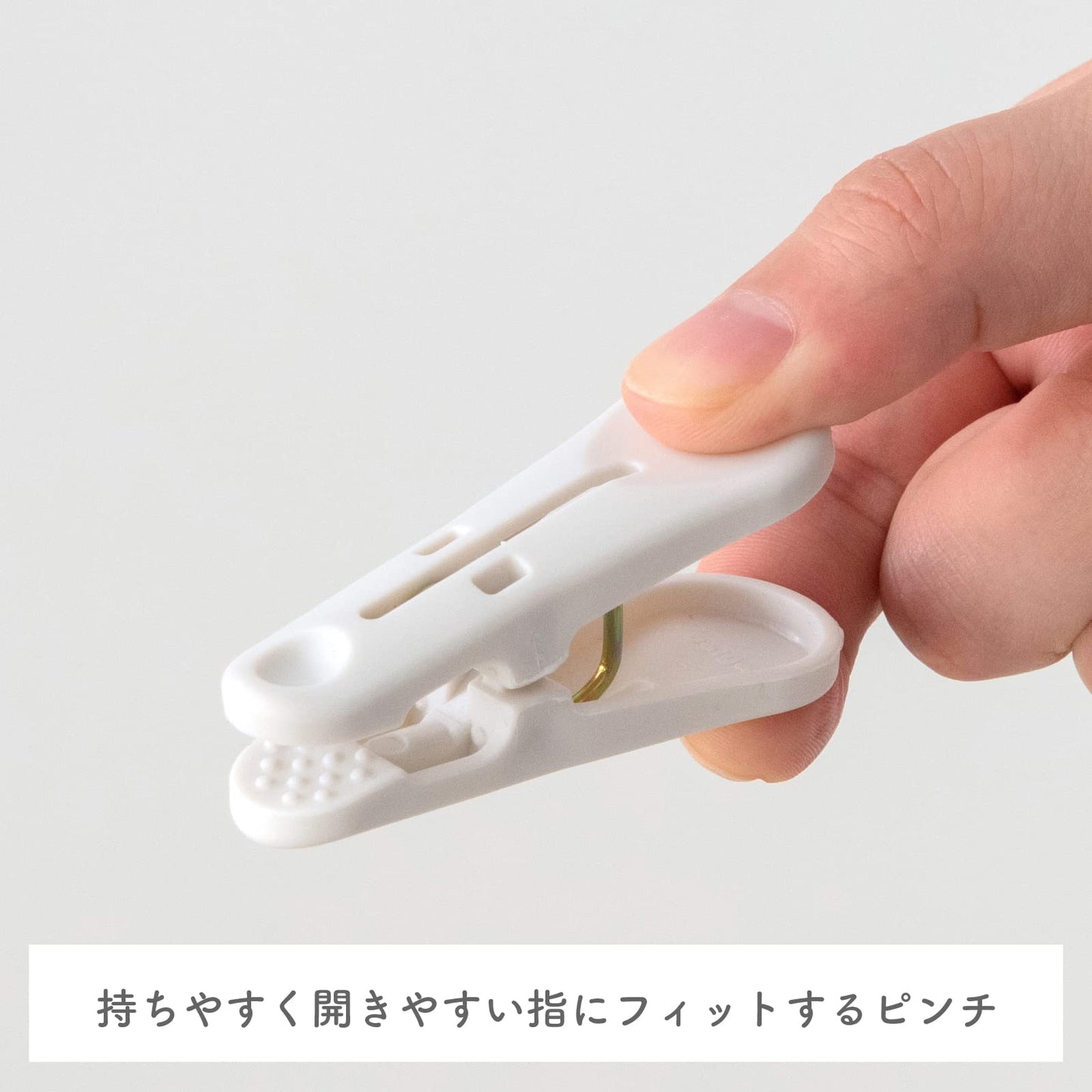 Daiya 058113 Laundry Clothes Drying Hanger, Flandry Aluminum Frame, Gentle Drying Corner Hanger, 40 Pinch, Rust Resistant, Lightweight, Easy to Pinch, Replaceable Pinch, Strong Spring, Jeans Towel,