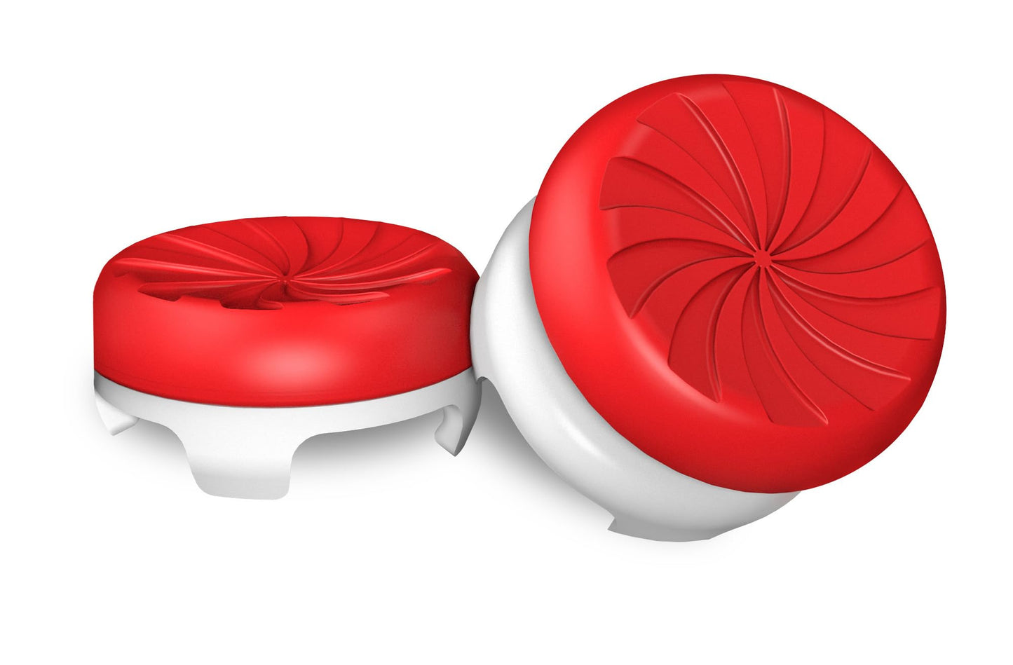 KontrolFreek Aim Boost Kit for PlayStation 5 (PS5) and PlayStation 4 (PS4) Controller | Includes Performance Thumbsticks and Precision Rings | Inferno Edition