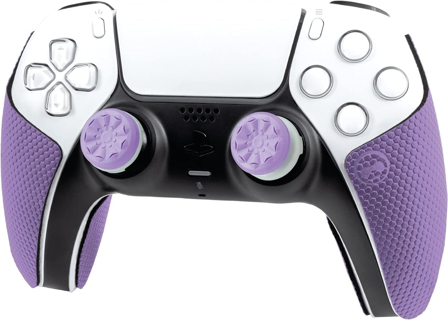 KontrolFreek FPS Freek Galaxy Performance Kit for PlayStation 5 Controller (PS5) | Includes Performance Thumbsticks and Performance Grips | Purple