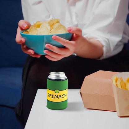 Funny Guy Mugs Spinach Collapsible Neoprene Can Coolie - Drink Cooler