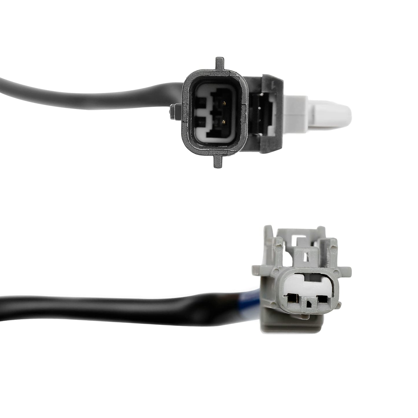 Exterior Door Handles Chrome (2PCS), Compatible with 2009-2018 Nissan Sentra Murano Maxima Leaf, with Sensor and Smart Keyless Entry System, Front Left & Right Side | Replace# 806469N00A, 12459871