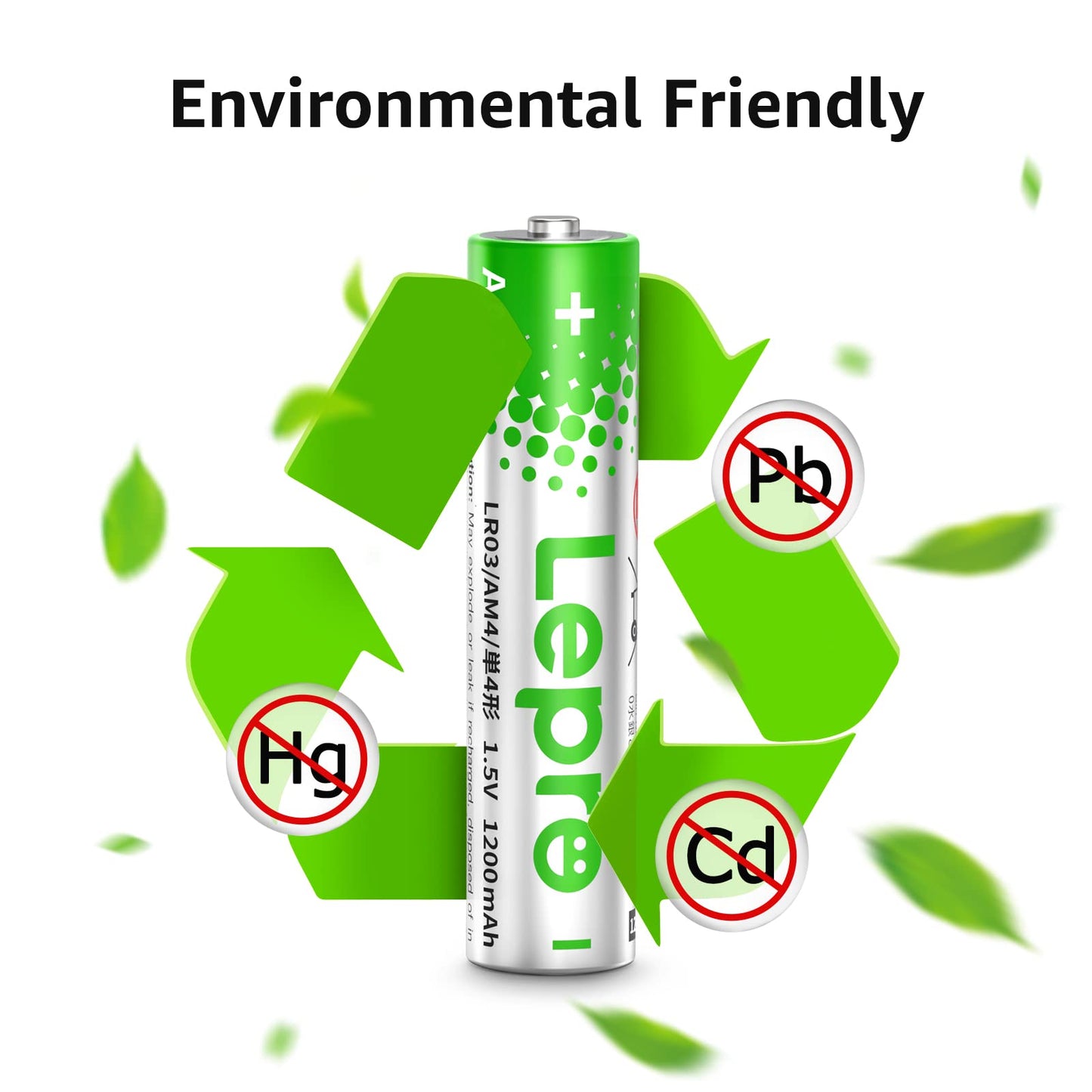 Lepro AAA Batteries 24 Pack, Triple A Batteries with Ultra Long-Lasting Power – High Performance,1.5V Leak-Proof, Corrosion-Resistant Alkaline AAA Batteries, Ideal for Home & Office Devices