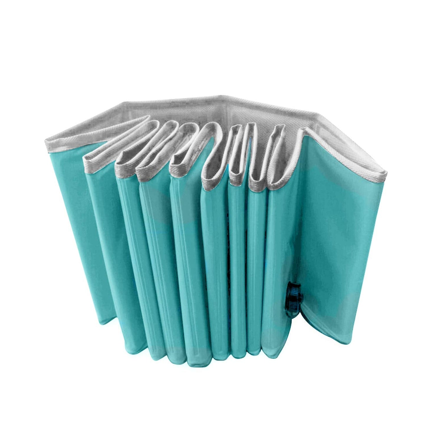 Kundu Round (47" Diameter x 12" Deep) Heavy Duty PVC Pets and Kids Outdoor Pool/Bathing Tub - Portable & Foldable - Large