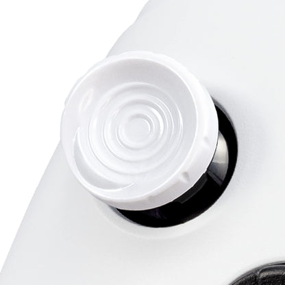 KontrolFreek CQC Rush for Xbox One and Xbox Series X Controller | Performance Thumbsticks | 2 Mid-Rise Concave | White