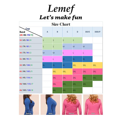 Lemef 3-Pack Seamless Sports Bra Wirefree Yoga Bra with Removable Pads for Women