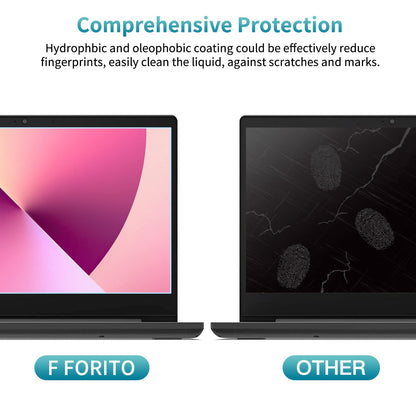 F FORITO 2-Pack 14 inch Anti Blue Light Laptop Screen Protector, Compatible with 14" Acer Swift X/Swift GO/Swift 3 OLED/Spin 5 Laptop with 16:10 Aspect Ratio