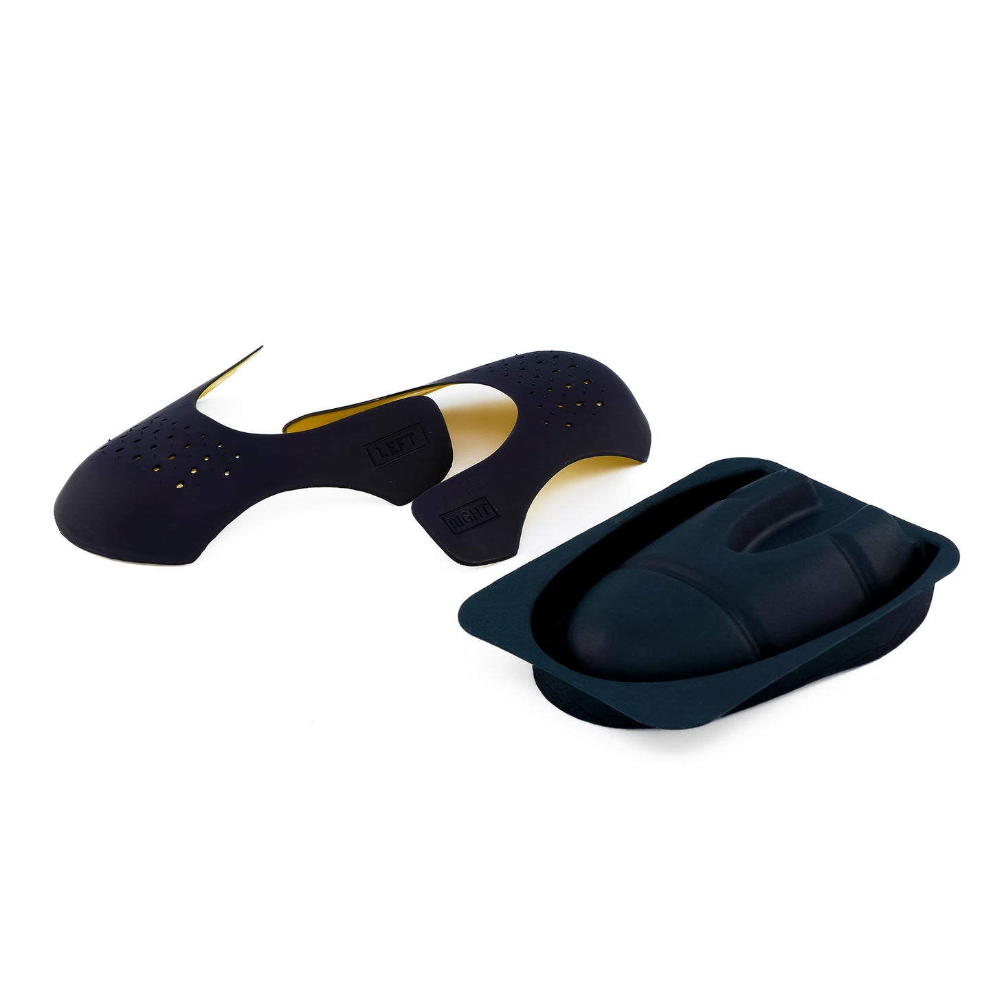 Crep Protect Ultimate Sneaker Guards - Sneaker Guards to Prevent Creasing - Small Size US 3-7.5 (Pair in a Pack)