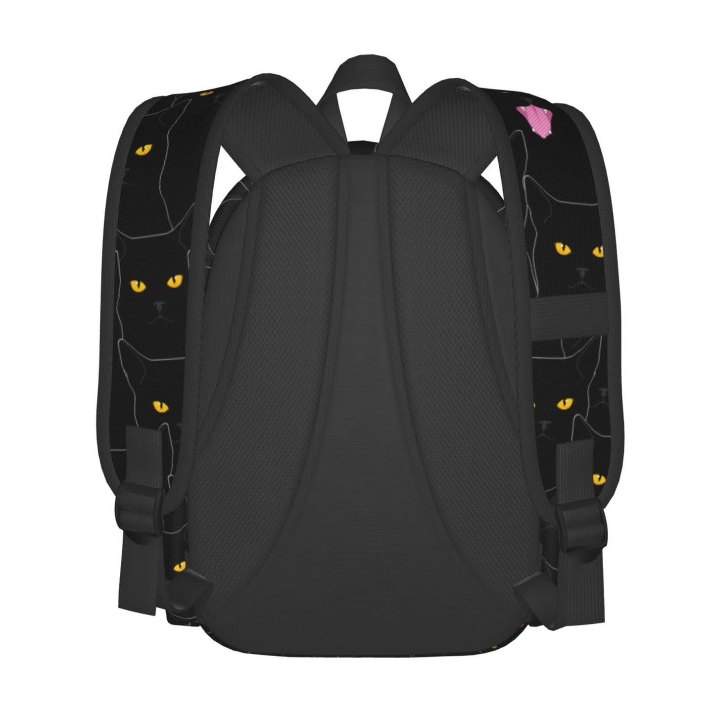 famliihw Black Cat Backpack Bookbag Laptop Backpacks Multipurpose Daypack for Boys Girls School Men Women Travel Hiking