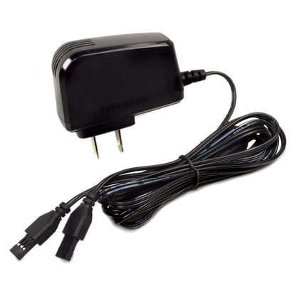 HQRP Battery Charger/AC Adapter Compatible with SportDOG RFA-220 SAC00-12650 SDT00-12304, Radio Systems 650-192-1 Replacement PDT20-12471 [UL Listed] + Euro Plug Adapter