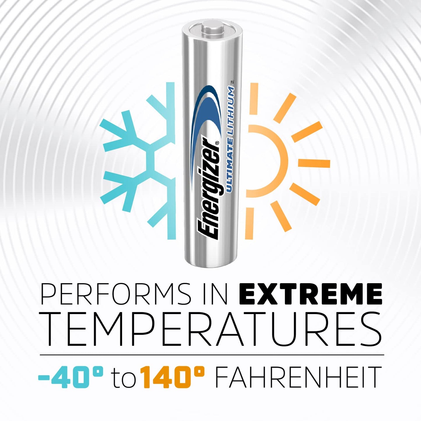 Energizer Ultimate Lithium AAA Batteries (8 Pack), Lithium Triple A Batteries