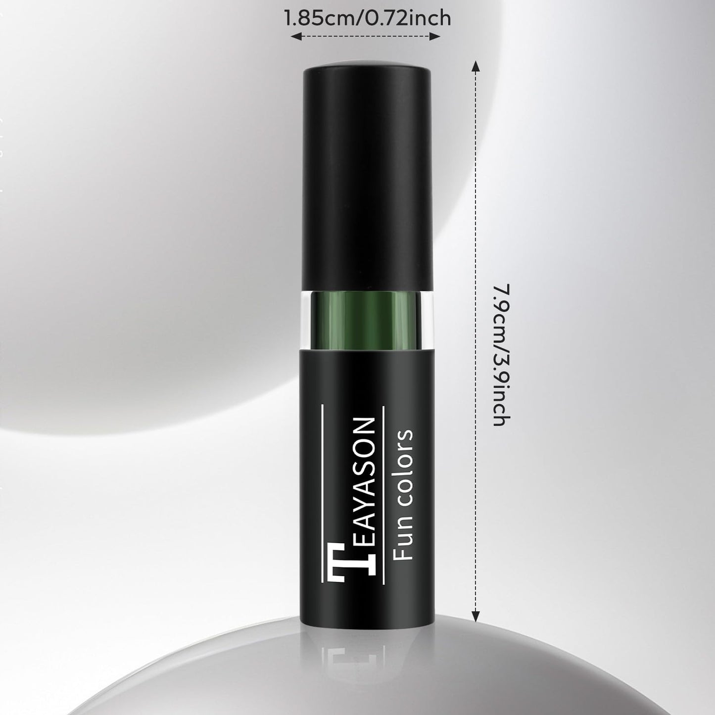 FIVEFULU Black and White Face Paint Halloween Makeup Kit, Matte Lipstick Set Eye Black Stick, Body Paint Face White Foundation Makeup for Halloween Zombie Clown Vampire Skeleton Skull Joker