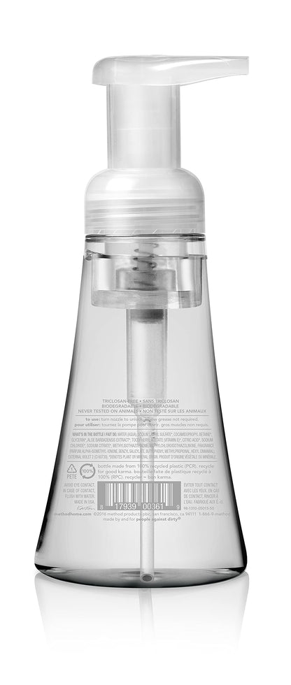 Method Foaming Hand Soap, Sweet Water, Paraben and Phthalate Free, Biodegradable Formula, 10 fl oz (Pack of 3)