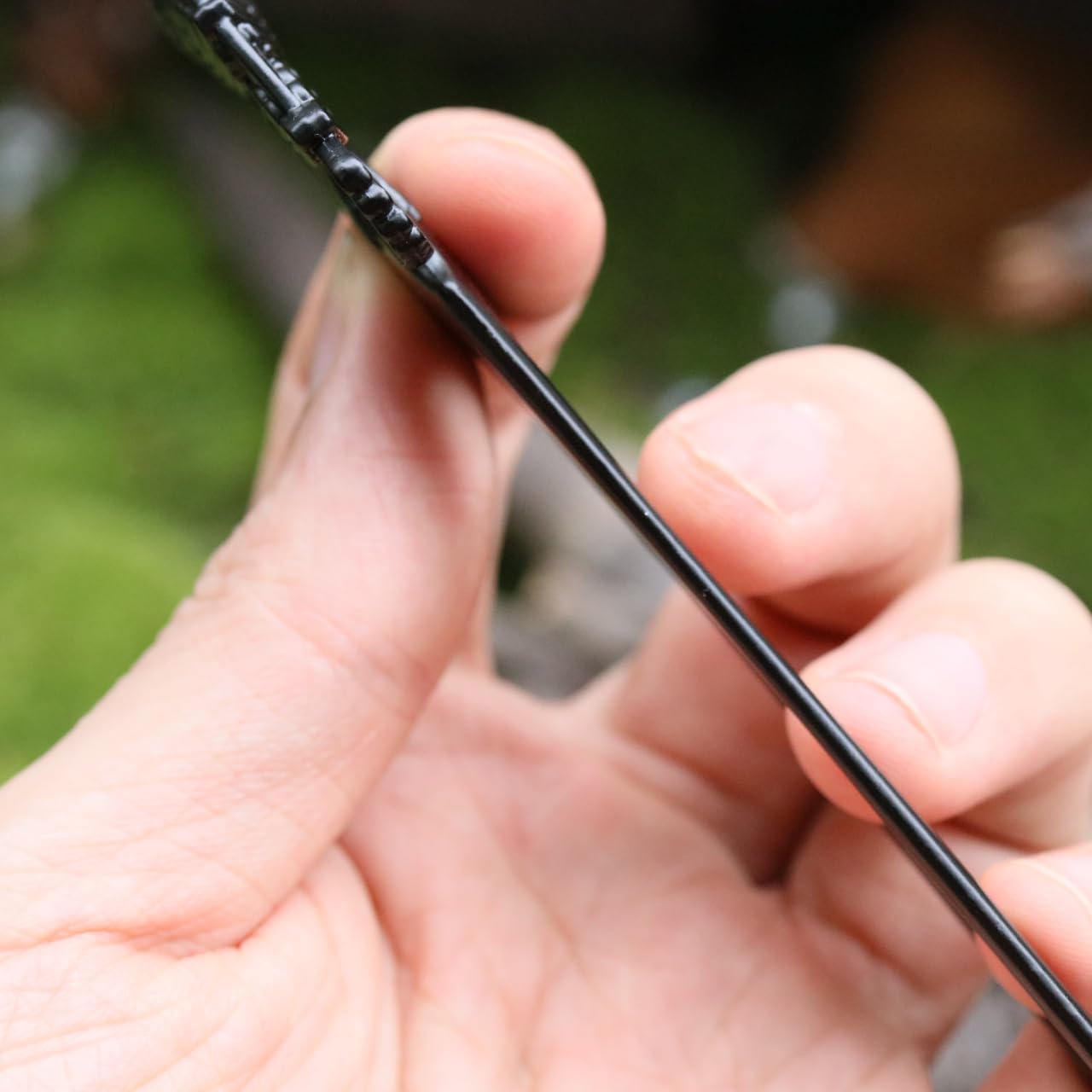 2pack U Shaped Viking Raven Metal Hair Prong Forks French Hair Styling Pins Black Wicca Witch Sticks Renaissance Festival Acceossories for Women Perfect for Thick Hair