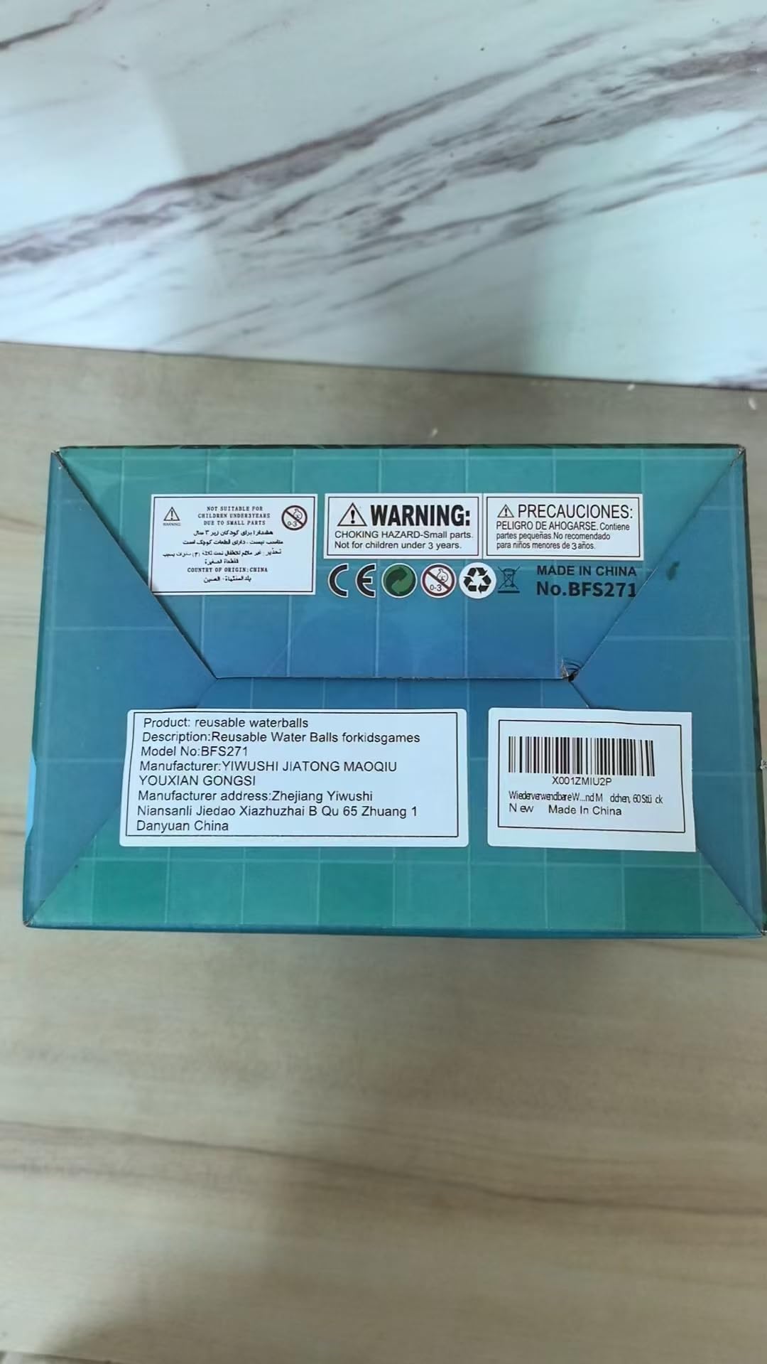 60 Pcs Reusable Water Balls, Reusable Water Balloons for Outdoor Toys and Games, Water Toys for Kids and Adults Boys and Girls - Summer Balls for Pool and Backyard Fun