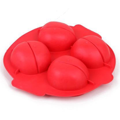 HDE Ice Cube Tray Halloween Silicone Mold Resin Molds for Chocolate Candy Jello