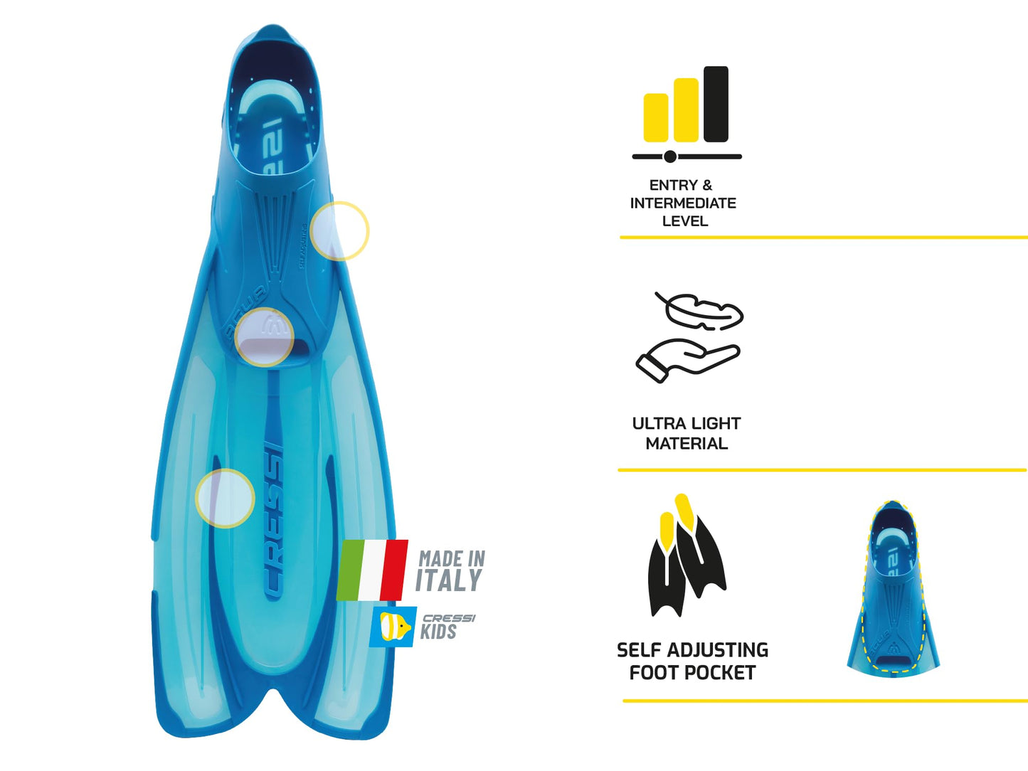 Cressi Agua (Pink) [37/38]