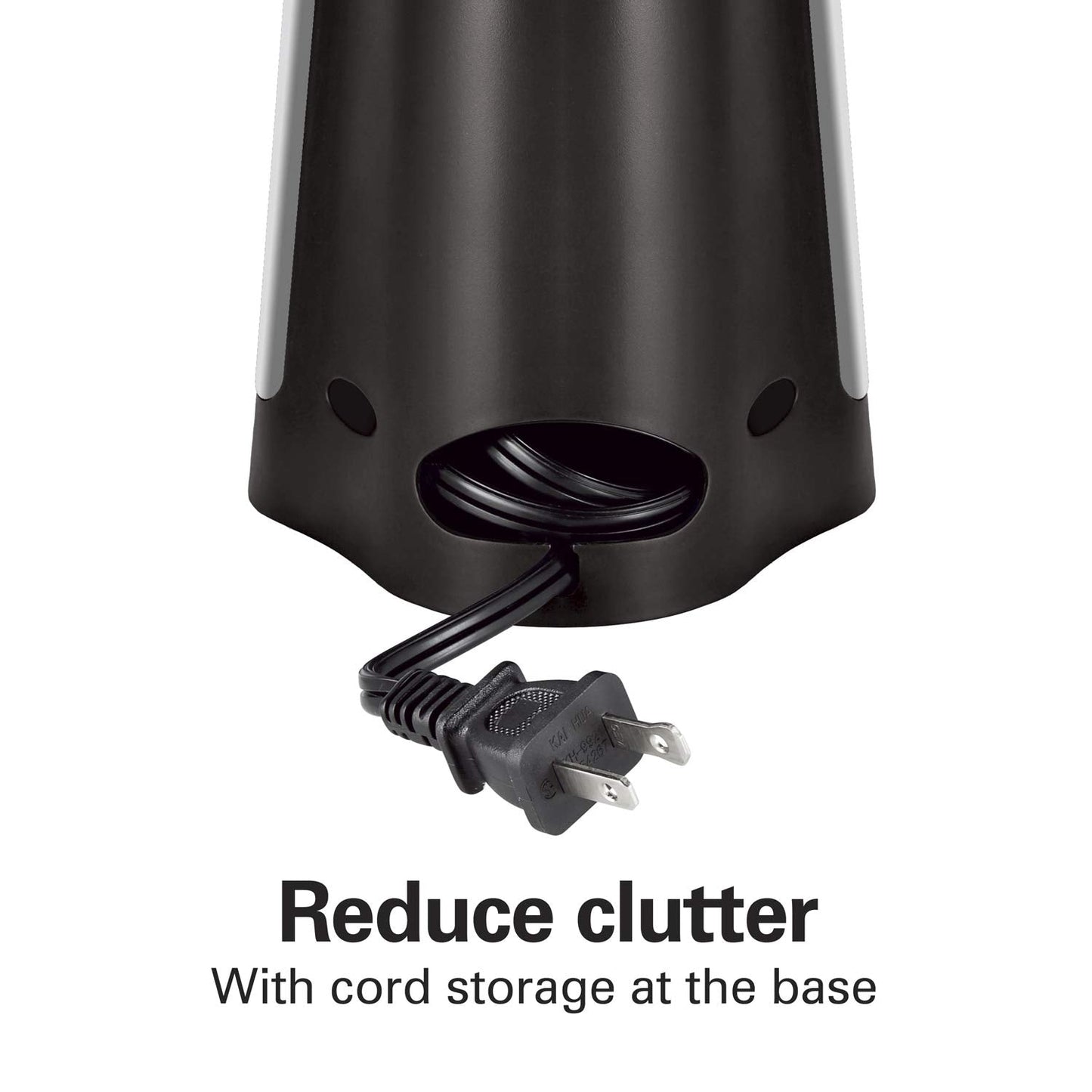 Hamilton Beach Extra-Tall Electric Automatic Can Opener with Easy-Clean Detachable Cutting Lever, Cord Storage, Knife Sharpener, Brushed Stainless Steel (76700)