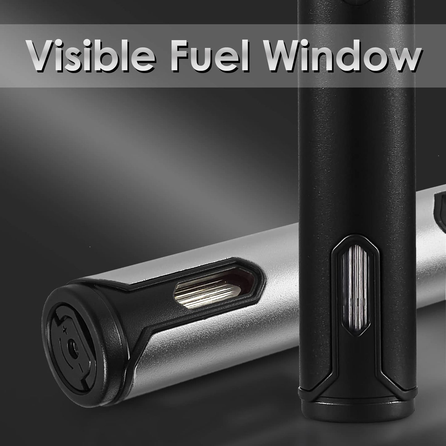 5 Pack Butane Torch Lighter, Urgrette 6-inch Refillable Pen Lighter Pencil Torch Lighter Adjustable Jet Flame Butane Lighter for Grill BBQ Candle Camping (Gas Not Included)