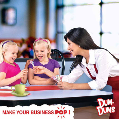 Dum Dums Original Mix 400 ct. Bag - All-Time Classic Flavors, Assorted Suckers in Bulk Candy Bag - Individually Wrapped Lollipops for Any Occasion