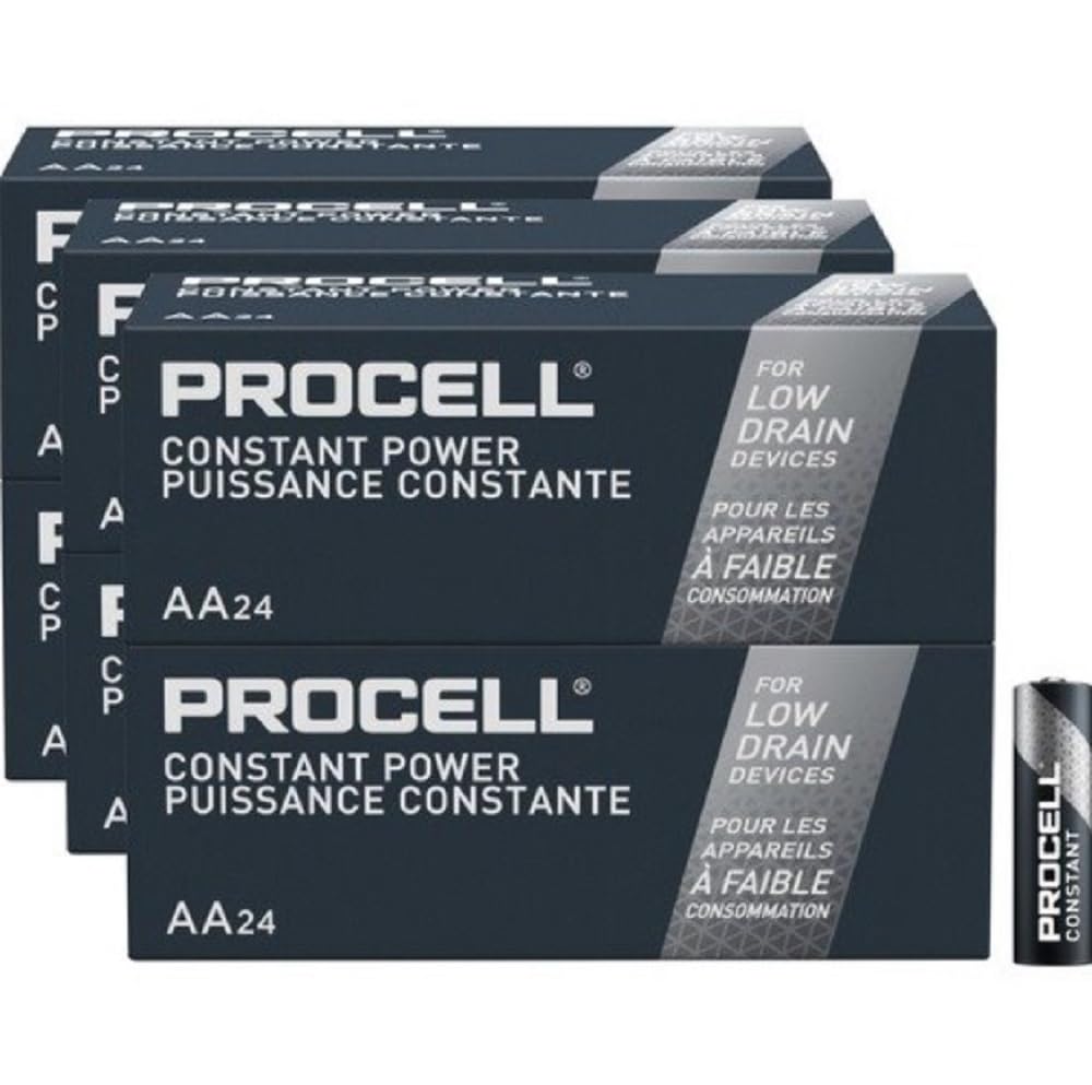 Duracell Procell AA 24 Pack (Pack of 2)