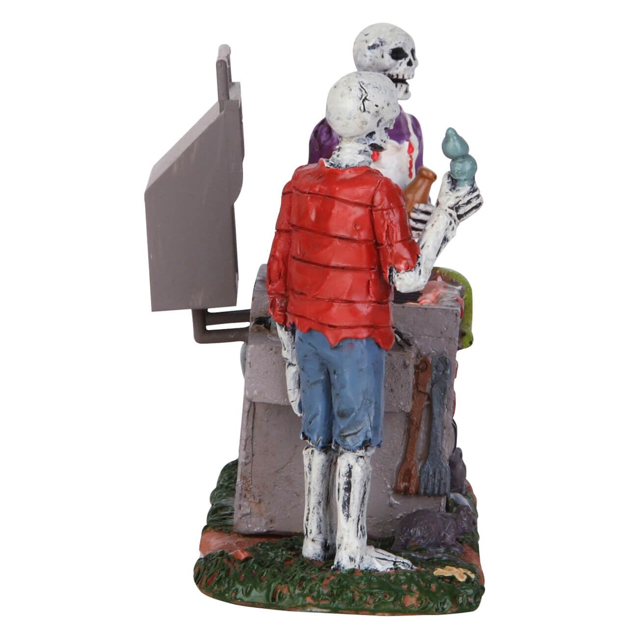 Lemax Gory Grillin, Battery Operated (4.5V) #54912