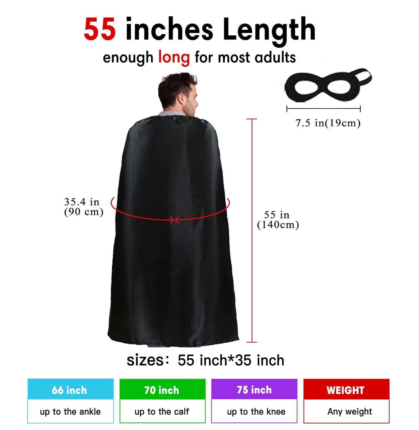 D.Q.Z Bulk Superhero-Capes and Masks for Adults Super Hero Costume Women Men Group Halloween Team Spirit Party,10 Pack