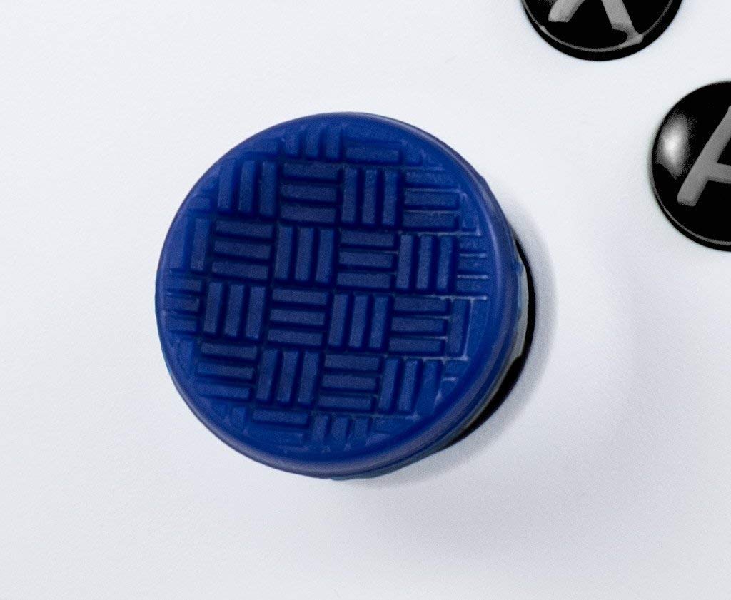 KontrolFreek Omni for Xbox One and Xbox Series X Controller | 2 Performance Thumbsticks | 2 Low-Rise Concave | Blue