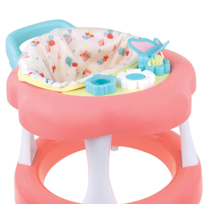 JC Toys - For Keeps Playtime! | Baby Doll Walker Gift Set | Fits Dolls up to 17" | Cloth Seat for easy use and Play Accessories | Ages 2+