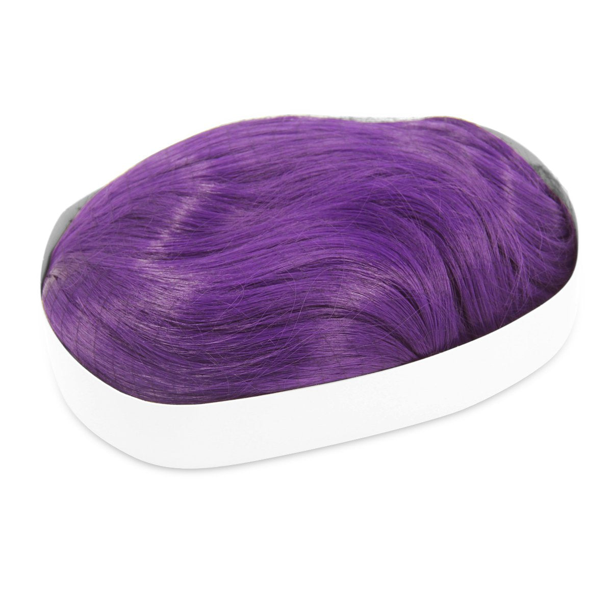EmaxDesign Wigs 32 inch Wavy Curly Cosplay Wig With Wig Cap and Comb (Dark Purple)