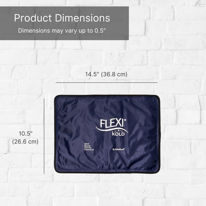 FlexiKold Gel Cold Pack (Standard Size: 26.5 cm X 36.8 cm) - A6300-COLD - Professional Ice Pack Therapy