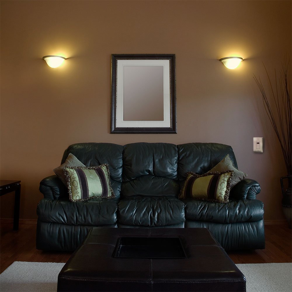 Intermatic ST01 7 Day Programmable In Wall Digital Timer Switch for Lights and Appliances, Astronomic, Self Adjusting, Heavy Duty,White