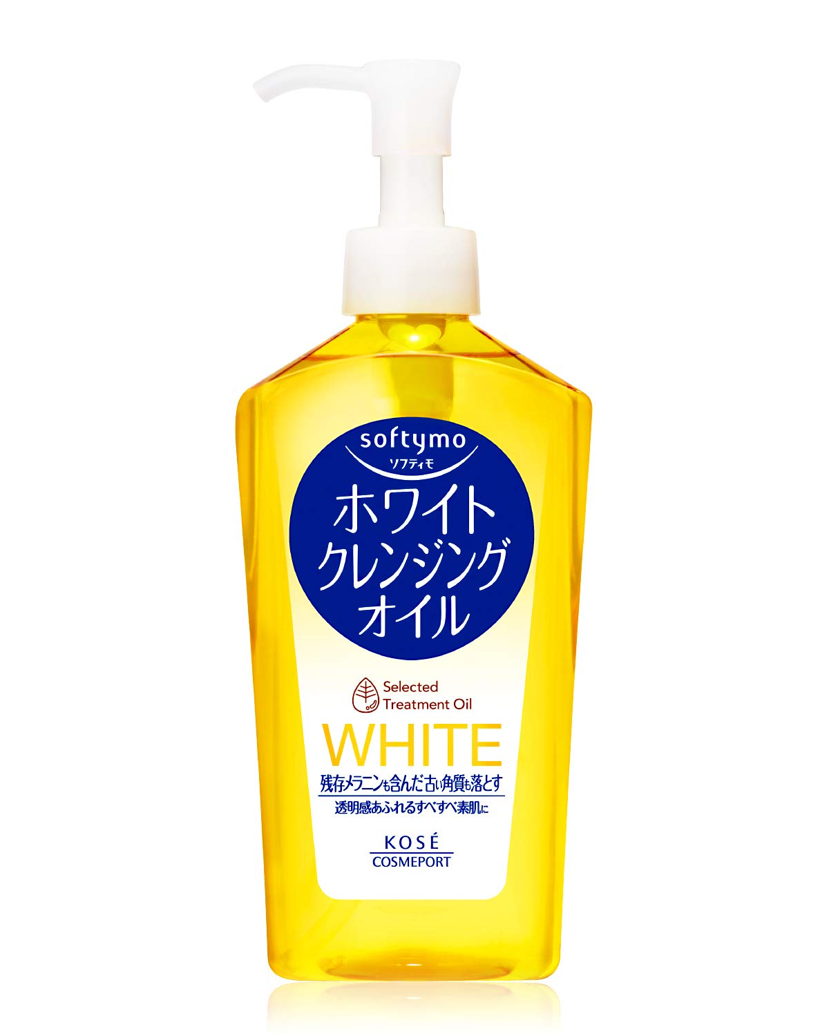 Kose Softymo White Cleansing Oil Makeup Remover 230 ml