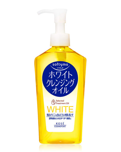 Kose Softymo White Cleansing Oil Makeup Remover 230 ml