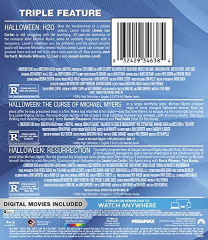 Halloween 3-Movie Collection (Blu-ray + Digital)