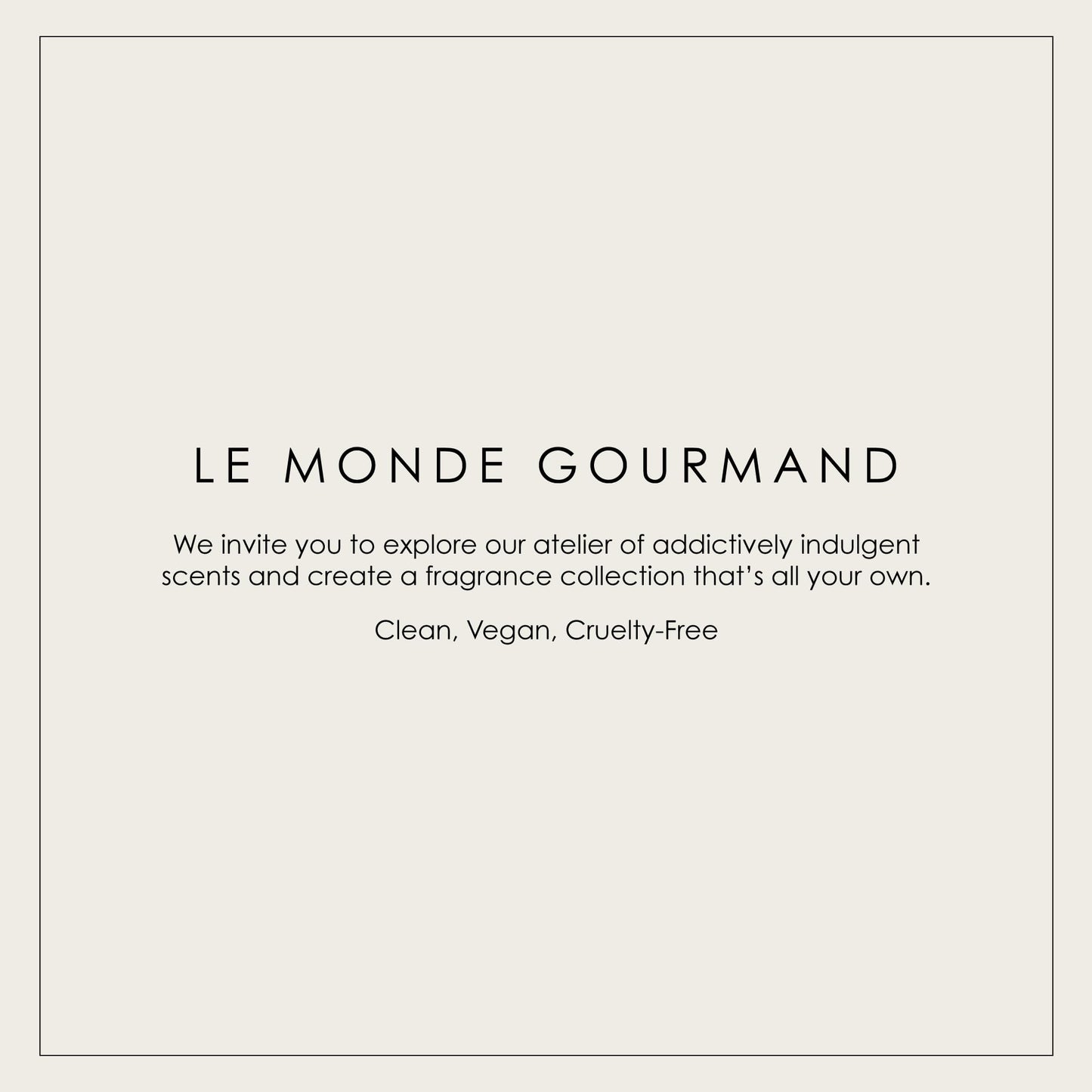 Le Monde Gourmand Pumpkin Crème Eau de Parfum - 1 fl oz (30 ml) - Pumpkin Spice, Musky, Sandalwood Perfume Notes