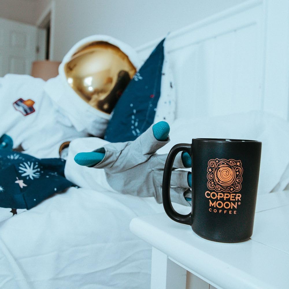 Copper Moon Medium Roast Whole Bean Coffee, Southern Pecan Blend, 2 Lb