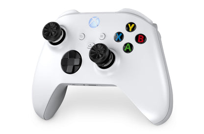 KontrolFreek Aim Boost Kit for Xbox One and Xbox Series X Controller | Includes Performance Thumbsticks and Precision Rings | Black Galaxy Edition