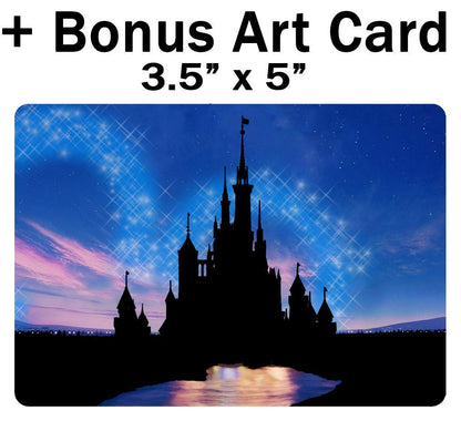 Halloweentown Complete 4 Movie Series Disney DVD Collection with Bonus Glossy Art Print (Halloweentown 1-2 High and Return to)