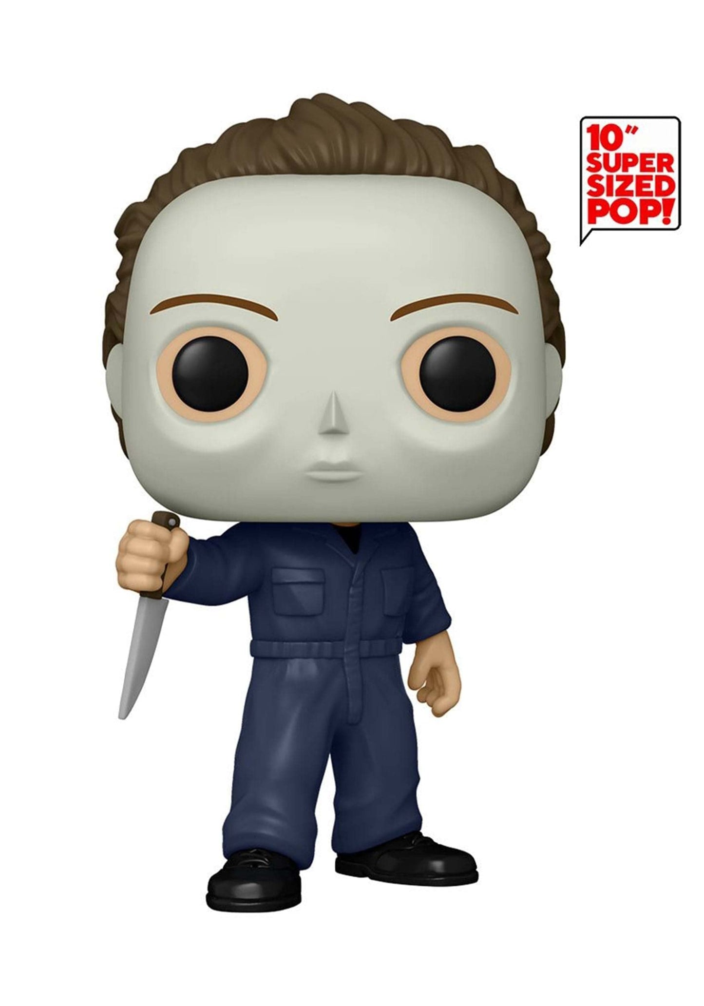 Funko POP Jumbo Movies: Halloween - 10" Michael Myers,Multicolor,Standard,50469