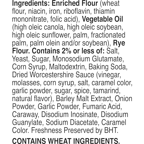 Gardetto's Original Recipe Snack Mix, Single Serve Bags Multipack, 10 Ct, 17.5 oz