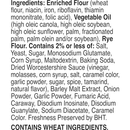 Gardetto's Original Recipe Snack Mix, Single Serve Bags Multipack, 10 Ct, 17.5 oz