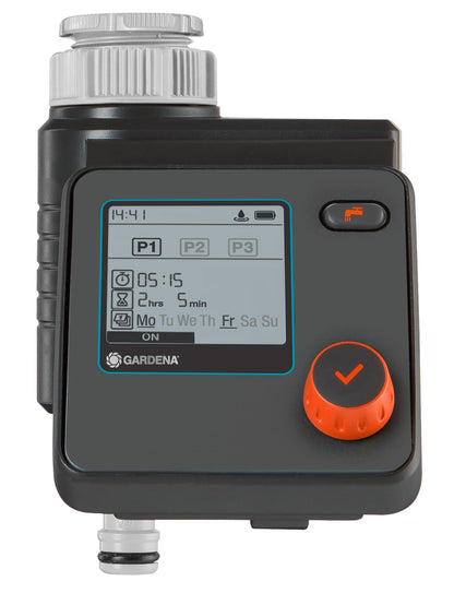 Gardena Universal Water Timer + Hose Connector