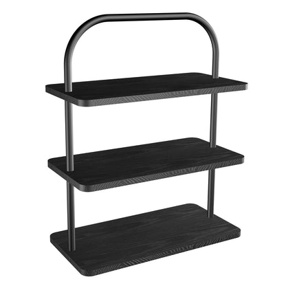 Cupcake Stand, 3 Tier Halloween Cupcake Stand for 50 Cupcakes Wood Large Dessert Stand Cupcake Display Stand Cupcake Tower for Farmhouse Decor, Party Serving Tray, Vendor Dessert Table Display Set