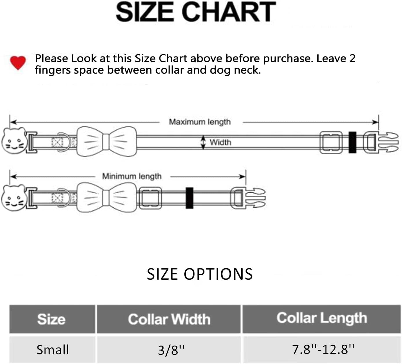 2 Pack Halloween Cat Collar with Bell, Holiday Kitty Kitten Skull and White Ghost Patterns for Boys Girls Males Female Cats