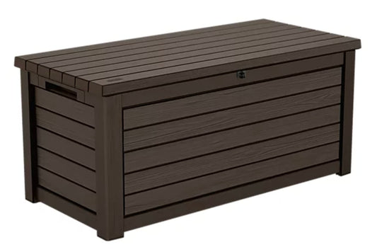 Keter 165-Gallon Resin Outdoor Deck Box
